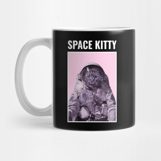 Space Kitty by Purrestrialco